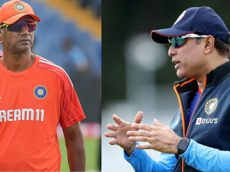 This Veteran Will Replace Rahul Dravid As Coach In Team India