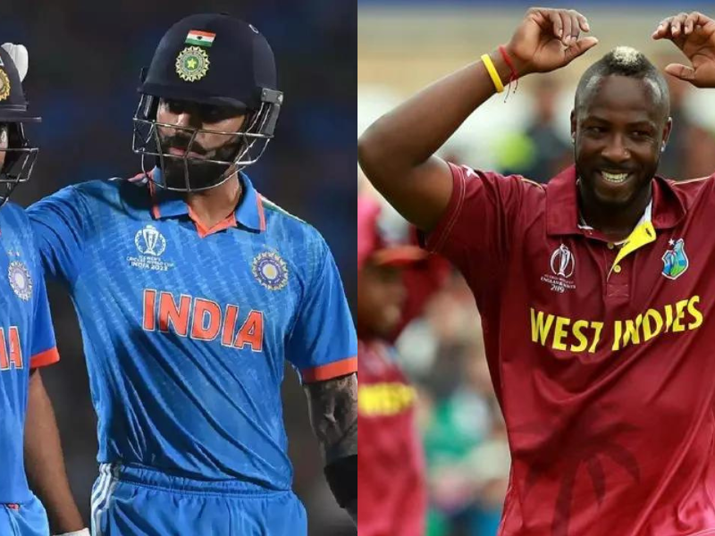 Andre-Russell Said It Is Important For Team India For Virat And Rohit To Play In The T20 World Cup 2024