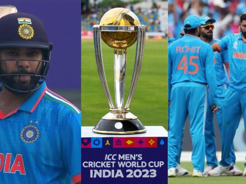 Team India May Lose The World Cup Due To This Mistake Of Rohit Sharma