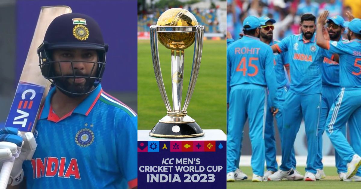 Team India May Lose The World Cup Due To This Mistake Of Rohit Sharma