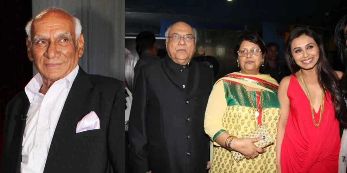 बहू रानी मुखर्जी की इस हरकत से यश चोपड़ा ने उनके पैरेट्स को कमरे में कर दिया था बंद, छोड़ने के लिए रखी थी ये शर्त 2 Rani Mukerji With His Parents