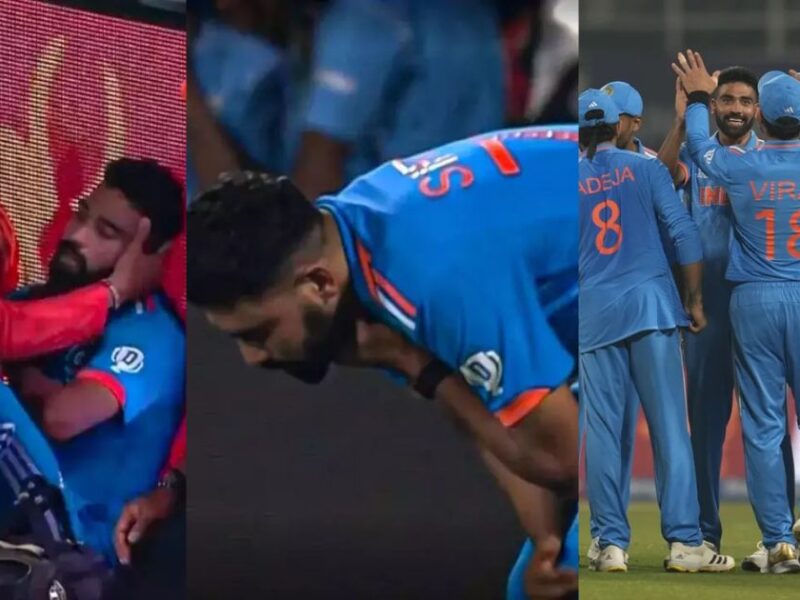 Team India Got A Big Blow, Mohammad Siraj Was Out Of The Semi-Finals, This Player Will Replace Him
