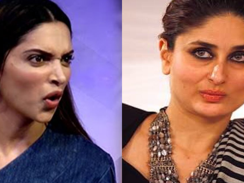 Kareena-Kapoor-And-Deepika-Padukone-Do-Not-Like-Each-Other-With-Tears-In-Their-Eyes