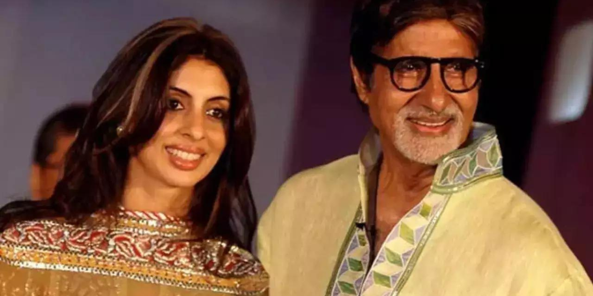 Amitabh Bachchan-Shweta Nanda
