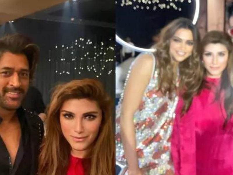 Rumored-Ex-Couple-Deepika-Padukone-Ms-Dhoni-Arrived-At-Shahrukhs-Birthday-Party