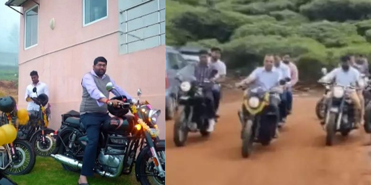 दीवाली पर मिला ऐसा गिफ्ट, सपने भी कर्मचारियों ने नहीं था सोचा, बॉस के सरप्राइज से हैरानी में लोग, Video हुआ वायरल 2 Diwali Gift
