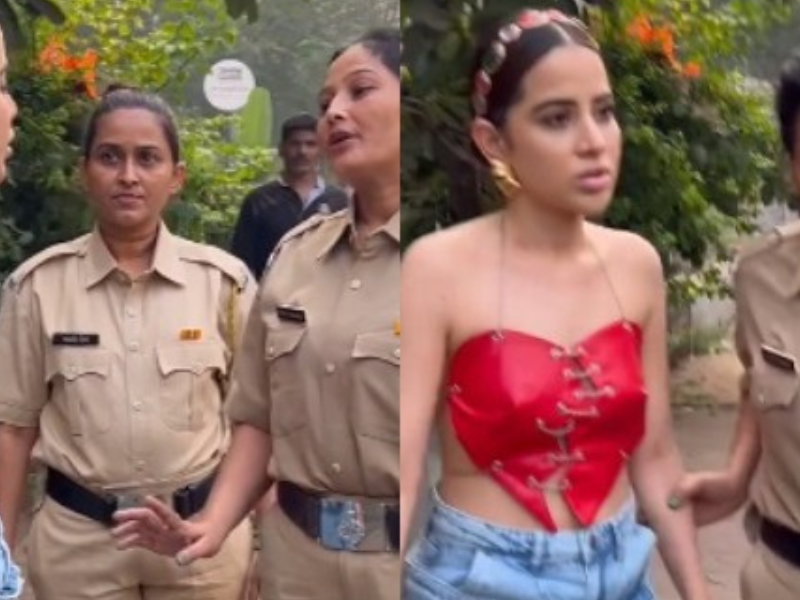 Uorfi-Javed-Arrested-By-Police-For-Wearing-Short-Clothes-Video-Went-Viral