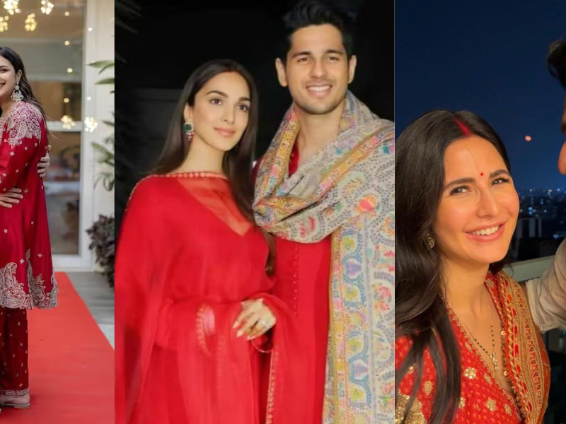 These-Bollywood-Beauties-Enhanced-Their-Beauty-On-Karwachauth