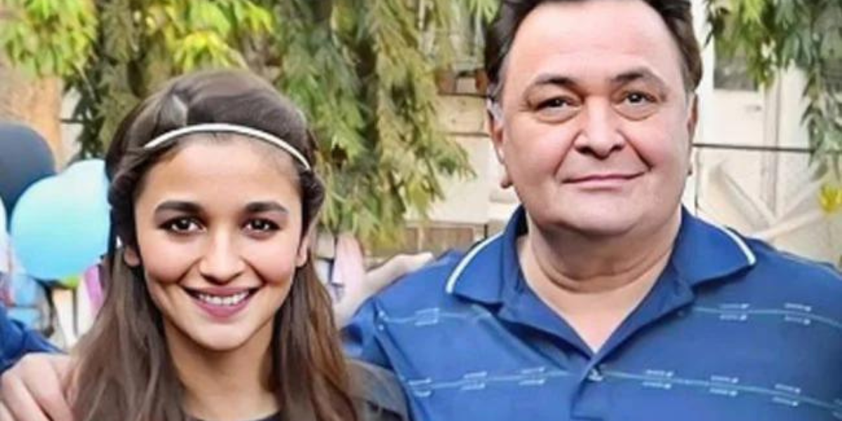 फिल्मों में अपने ससुर के साथ काम कर चुकी हैं बॉलीवुड की ये हसीनाएं, किसी ने लगाए ठुमके तो किसी ने लड़ाया इश्क 2 Alia Bhatt-Rishi Kapoor