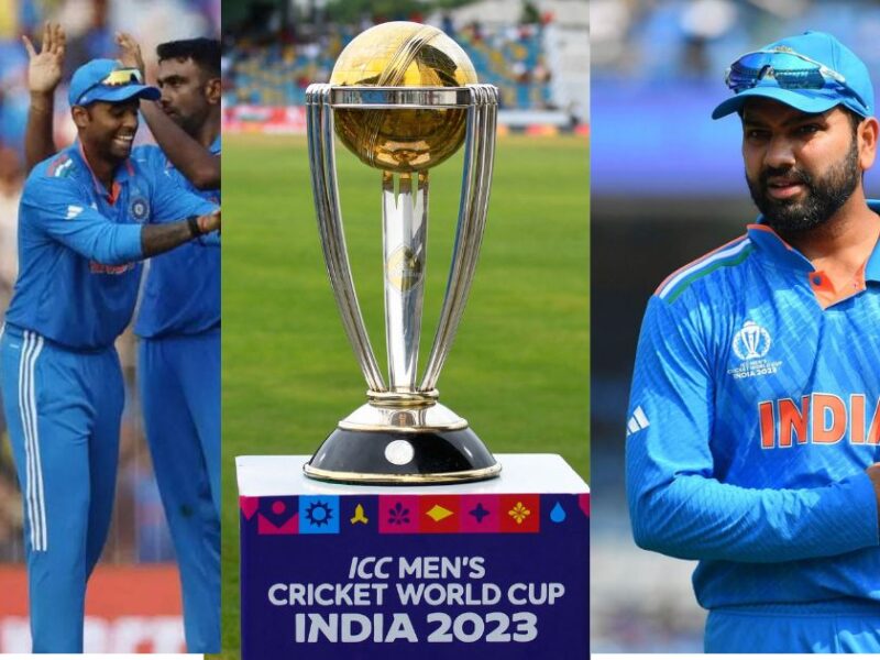 Rohit Sharma Saved This Player'S Career By Giving Him A Chance In World Cup 2023.