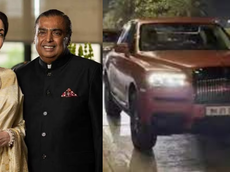 Mukesh-Ambani-Gifted-A-Car-Worth-Rs-10-Crore-To-Nita-Ambani-Rolls-Royce-Cullinan-Badge