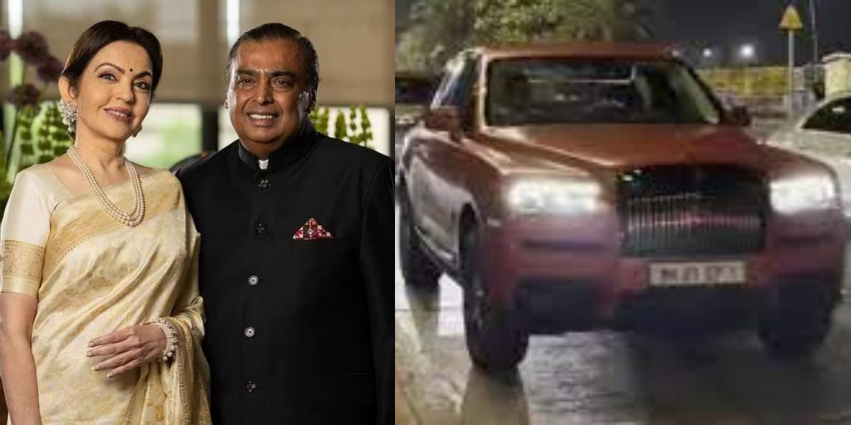 Mukesh-Ambani-Gifted-A-Car-Worth-Rs-10-Crore-To-Nita-Ambani-Rolls-Royce-Cullinan-Badge