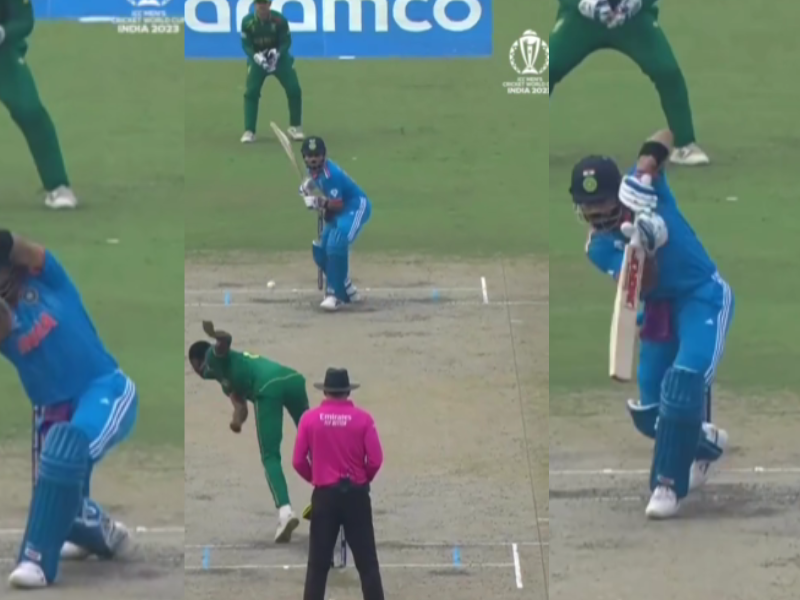 Virat-Kohli-Played-Cover-Drive-Like-A-Bullet-Hit-Rabada-For-Consecutive-Boundaries-See-Full-Video-Here