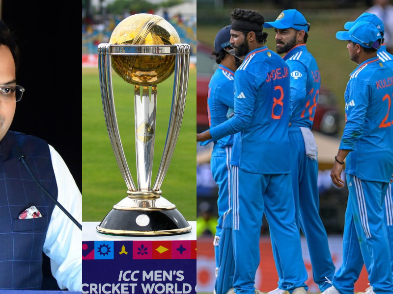 वर्ल्ड कप के बीच Bcci ने 2 मैचों के वेन्यू को बदलने का किया फैसला, अब रायपुर में खेला जाएगा ये बड़ा मैच