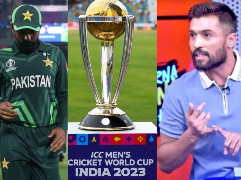 Mohammad Amir Gave A Big Statement Blaming Babar Azam On The Team'S Poor Performance In The World Cup.