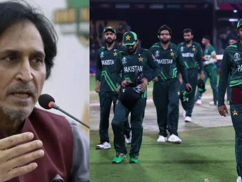 Ramiz-Raja-Angry-At-Cricket-Board-After-Seeing-Pakistan'S-Performance-In-World-Cup-2023