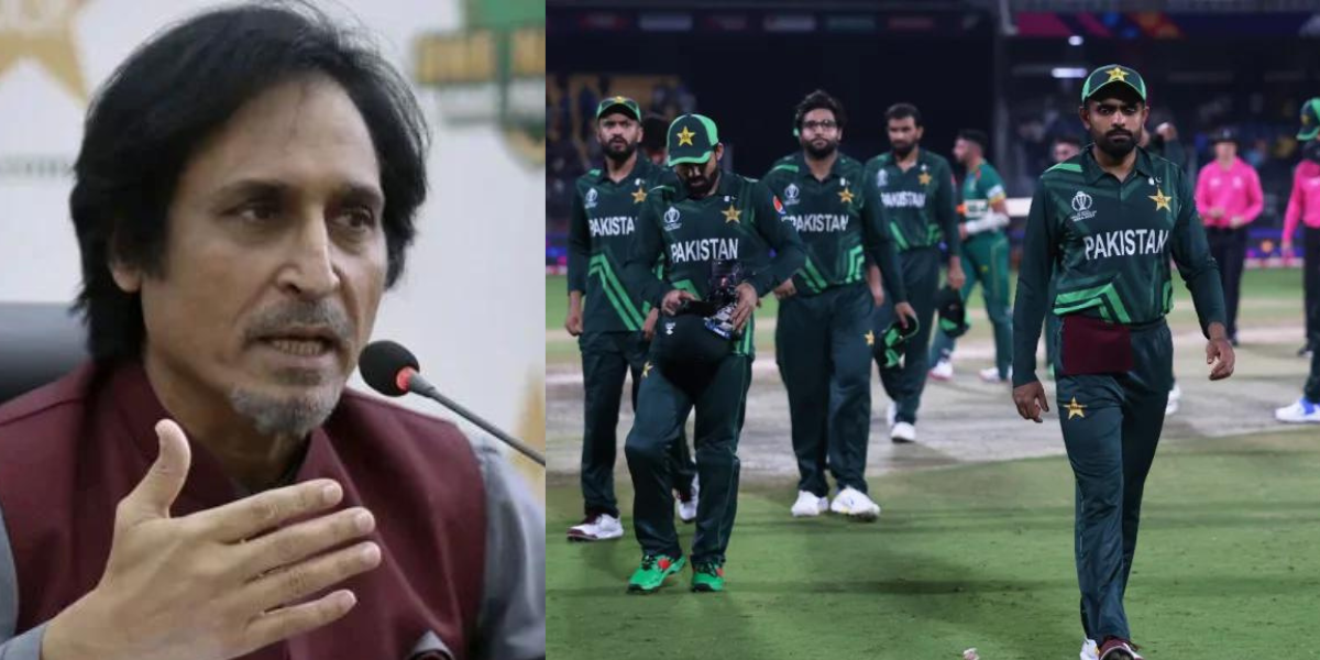 Ramiz-Raja-Angry-At-Cricket-Board-After-Seeing-Pakistan'S-Performance-In-World-Cup-2023