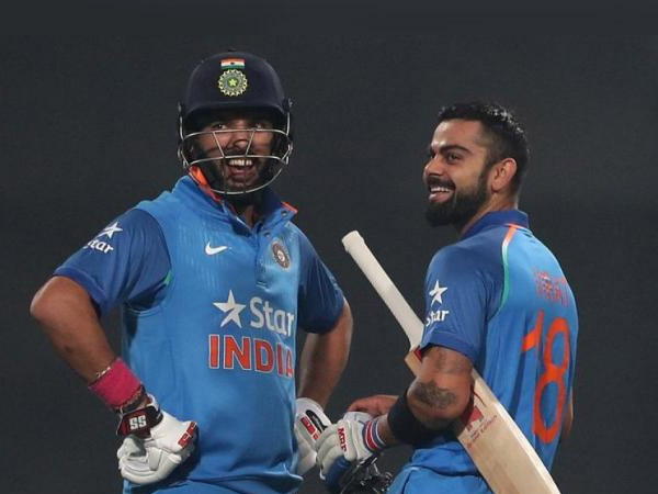 Virat Kohli And Yuvraj Singh