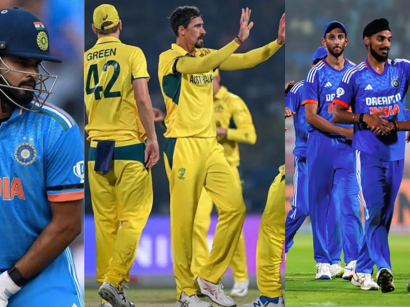Shreyas Iyer Will Replace This Player In The Last Two T20 Matches Against Australia.