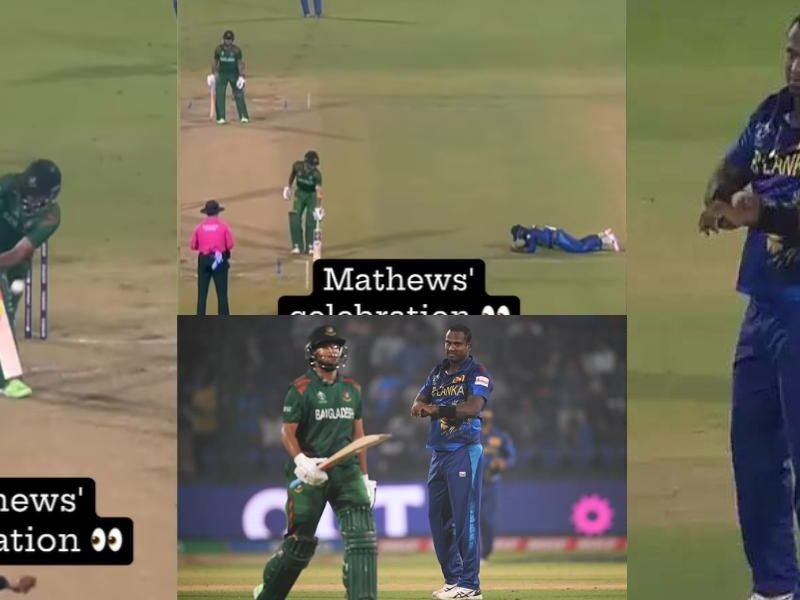 Angelo-Mathews-Revenge-His-Time-Out-By-Taking-The-Wicket-Of-Shakib-Al-Hasan