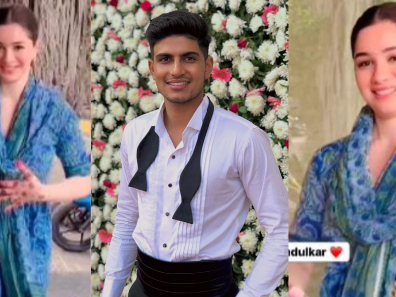 Sara Tendulkar Seen In Salwar Suit With Mehendi On Her Hands, Video Went Viral