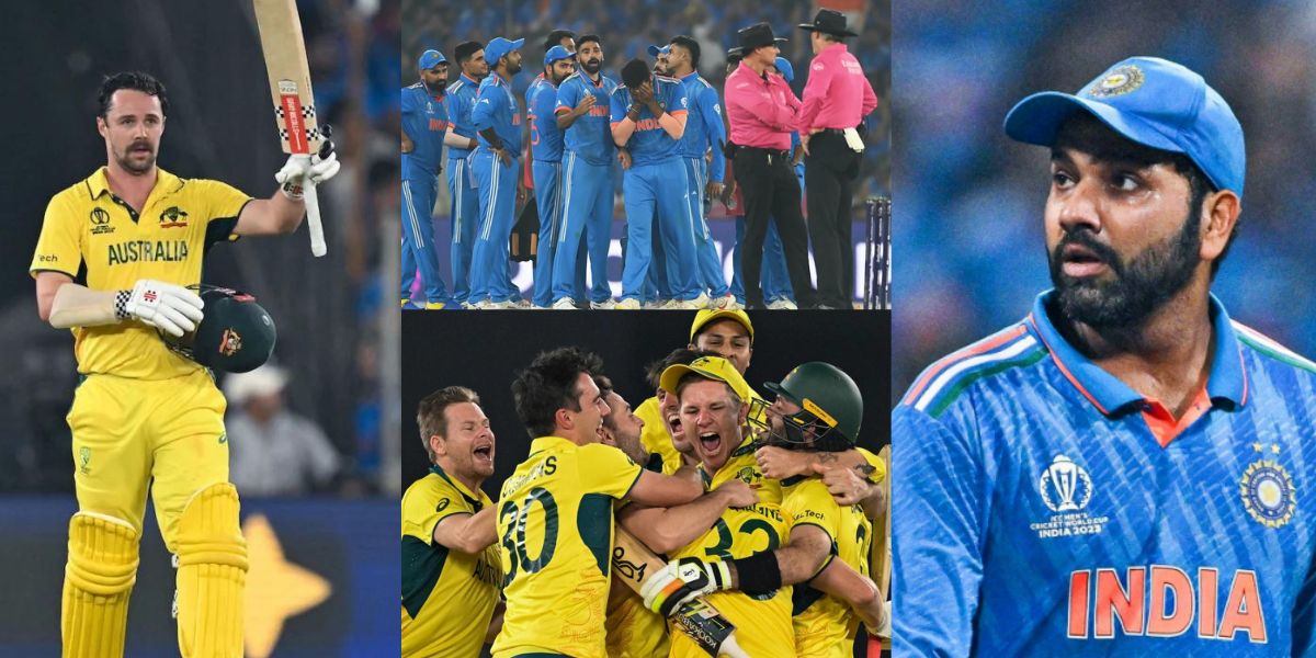 Ind-Vs-Aus-Australia-Won-The-World-Cup-Title-For-The-Sixth-Time-By-Defeating-India-By-6-Wickets