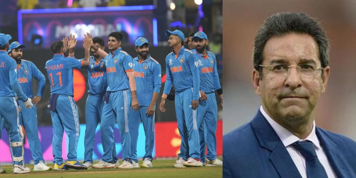 Wasim-Akram Reprimanded Pakistani Cricketer Hasan Raza For Criticizing Indian Bowlers.