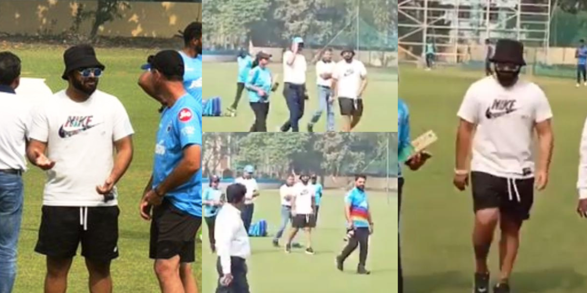 Rishabh Pant Returned To The Field, Batted Fiercely In The Practice Match, Viral Video