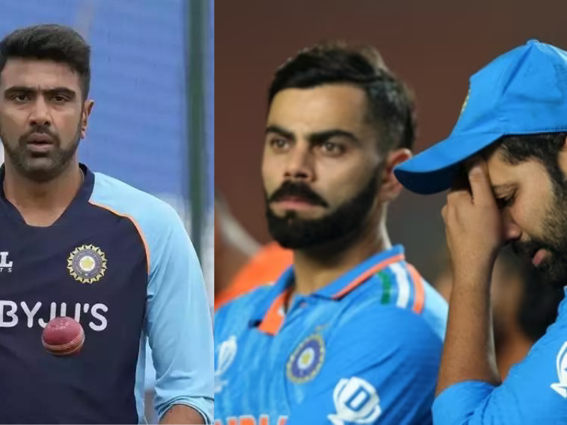 Rohit-Virat Shed Tears After The Defeat In The World Cup Final, R Ashwin Revealed