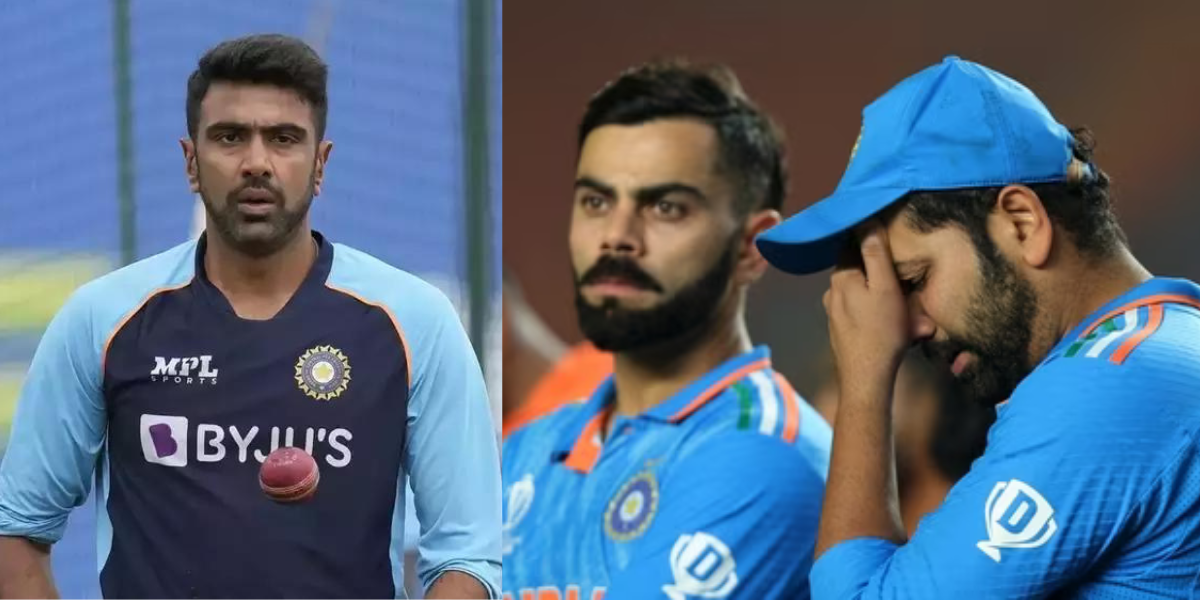 Rohit-Virat Shed Tears After The Defeat In The World Cup Final, R Ashwin Revealed