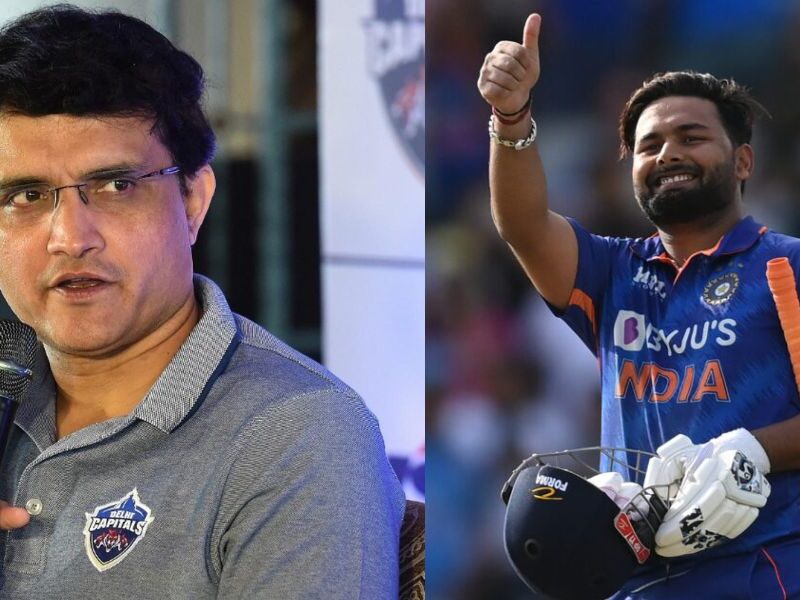 Rishabh-Pant-Will-Return-To-As-Captain-From-This-Series-Sourav-Ganguly-Confirms-It