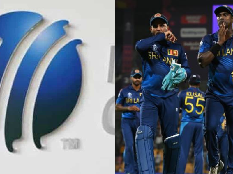 Icc Suspends Membership Of Sri Lanka Cricket Amid World Cup