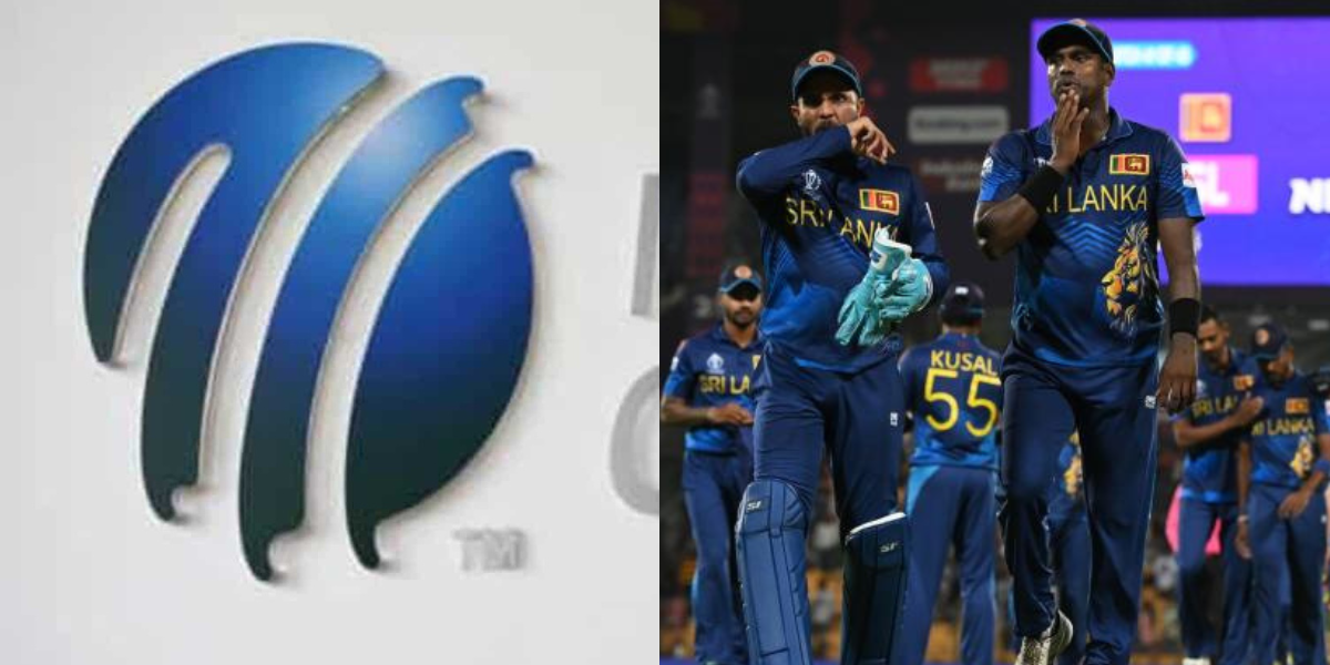Icc Suspends Membership Of Sri Lanka Cricket Amid World Cup