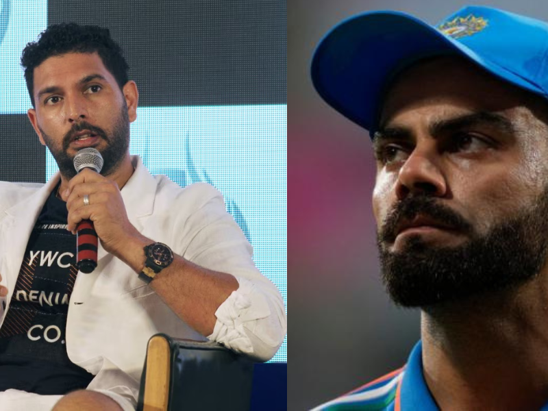 Yuvraj Singh Calls Himself A Better Footballer Than Virat Kohli