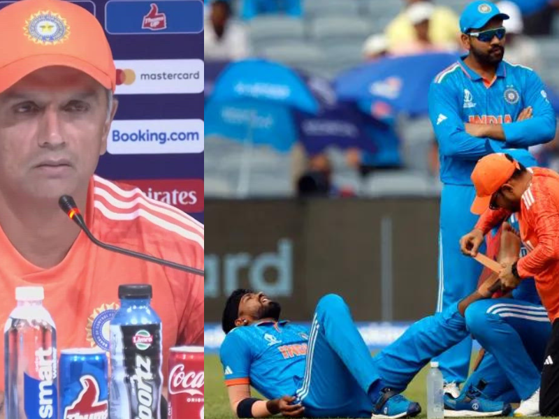 Rahul Dravid Gave This Statement On Hardik Pandya Who Was Out Of The World Cup Due To Injury