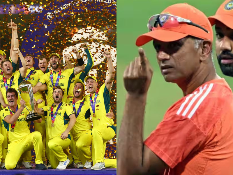 After-The-Defeat-In-The-World-Cup-Rohit-And-Dravid-May-Be-Removed-From-Team-India