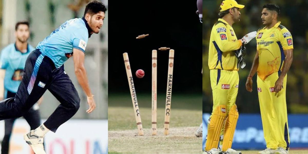 Tushar Deshpande Took 3 Wickets For Just 19 Runs In Vijay Hazare Trophy.