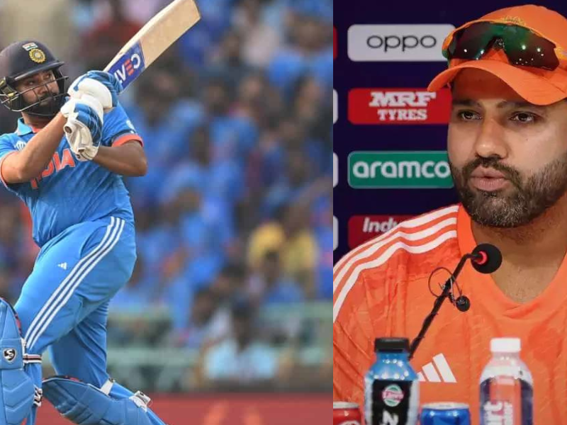 Rohit Sharma Gave A Big Statement On Batting Before The Sri Lanka Match