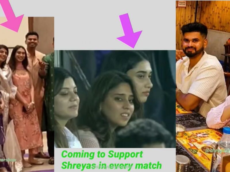 Shreyas-Iyer Are Dating This Girl, Girlfriend Arrived At Team India'S Diwali, Video Goes Viral