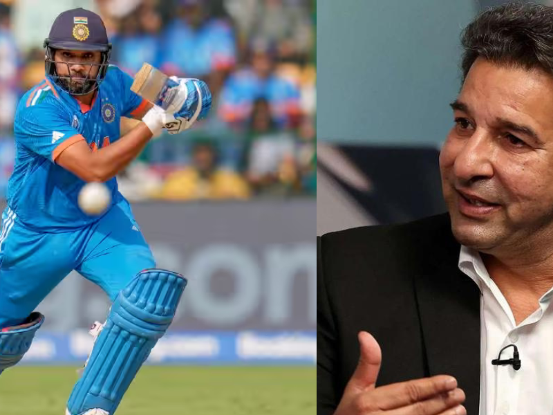 Wasim Akram Praised Indian Captain Rohit Sharma'S Batting And Called Him The Best Player In The World.