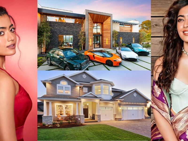 Rashmika Mandanna Is The Owner Of Crores, You Will Be Surprised To Know Her Net Worth