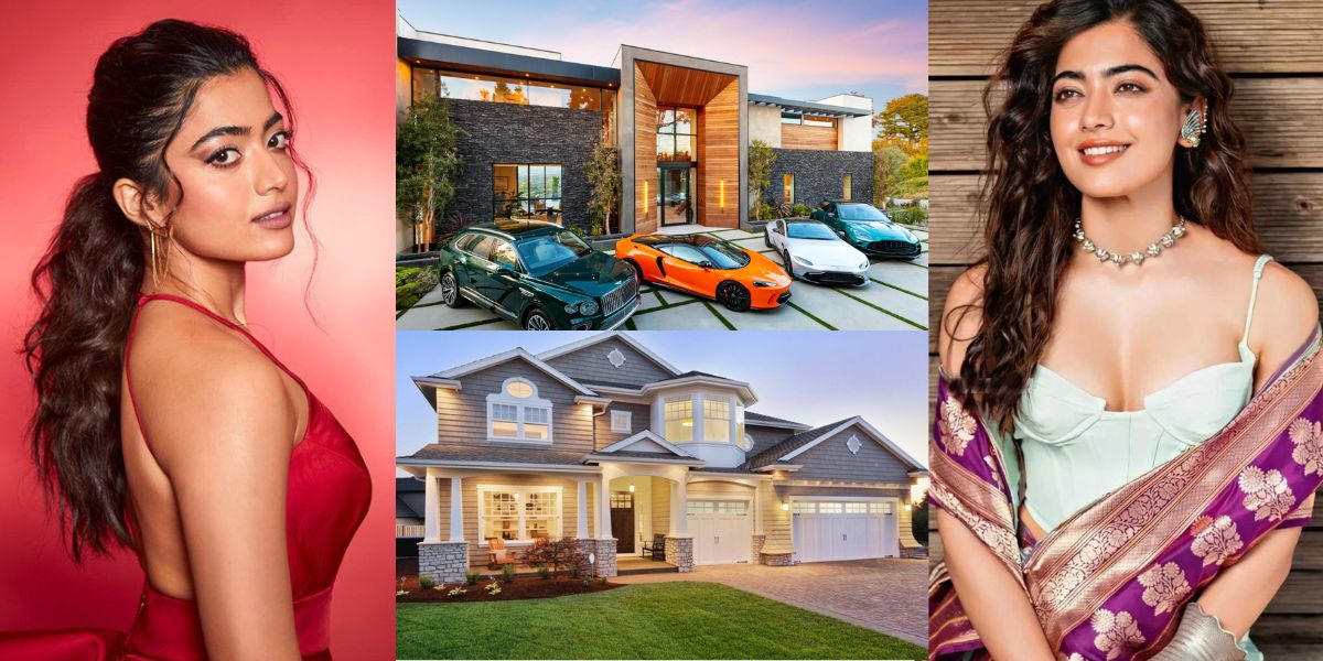 Rashmika Mandanna Is The Owner Of Crores, You Will Be Surprised To Know Her Net Worth