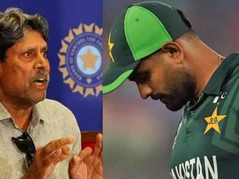 In Support Of Babar Azam, Kapil Dev Called Him The Most Talented Player In The World
