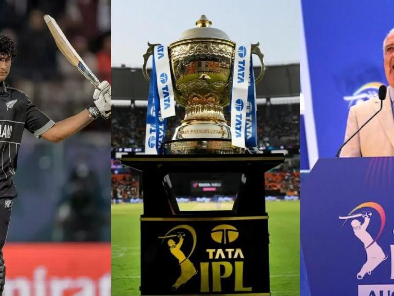 All Franchises Will Bid Crores Of Rupees To Include Rachin Ravindra In The Team In Ipl 2024.