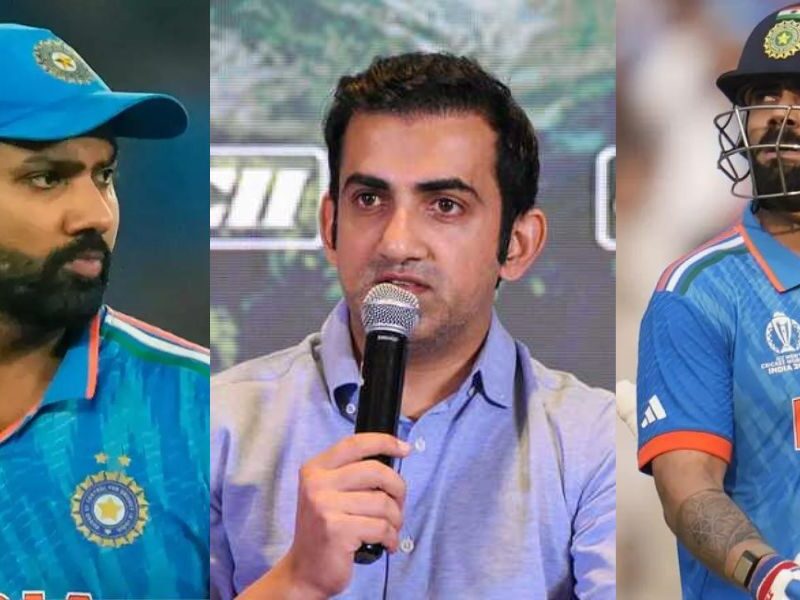 Rohit Sharma Will Captain The T20 World Cup 2024, Gautam Gambhir Made A Big Revelation