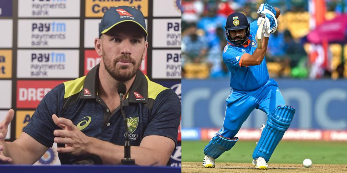 Aaron Finch Praised Rohit Sharma Fiercely, Gave A Big Statement About Batting