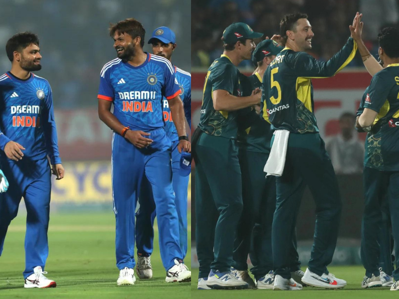 This Yorker Bowler Led Team India To Victory In The First T20 Match.