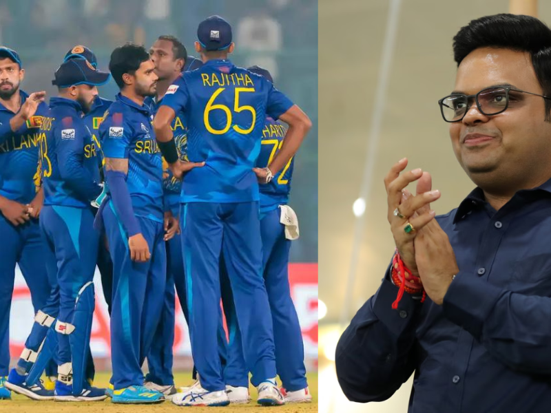 Former Captain Arjun Ranatunga Accused Jay Shah Of Ruining Sri Lankan Cricket.