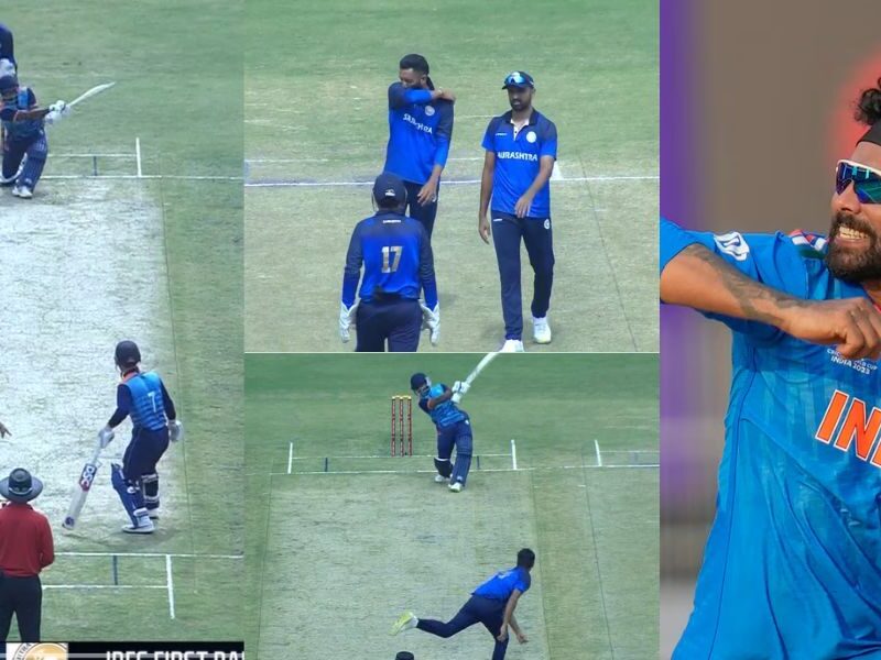 Ravindra Jadeja'S Brother Performed Brilliantly With Bat And Ball In Vijay Hazare Trophy.