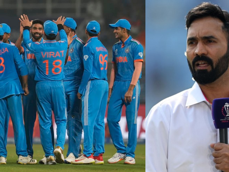 Dinesh Karthik Told This Player Of Team India To Call For New Zealand